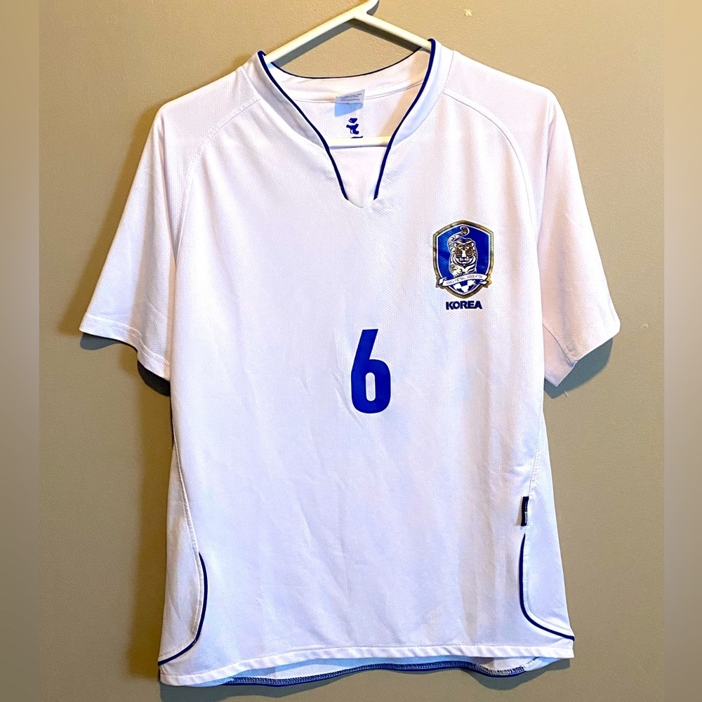 Korea National Soccer  Team Jersey